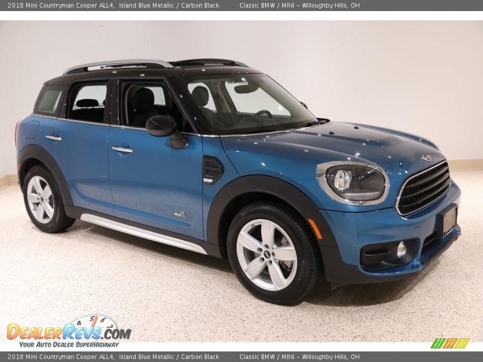 Front 3/4 View of 2018 Mini Countryman Cooper ALL4 Photo #1