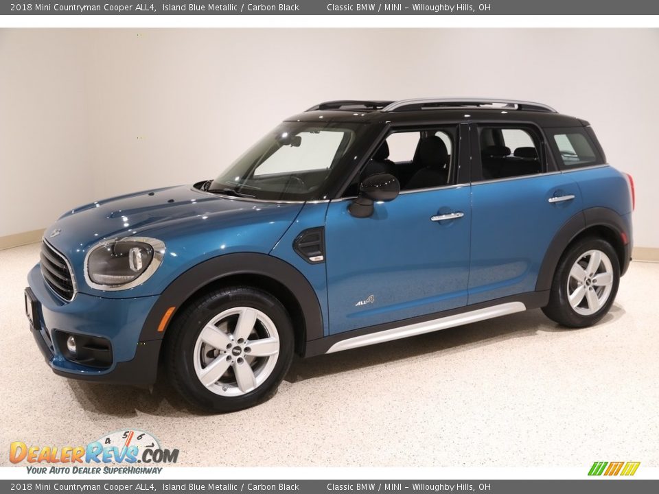 Island Blue Metallic 2018 Mini Countryman Cooper ALL4 Photo #3