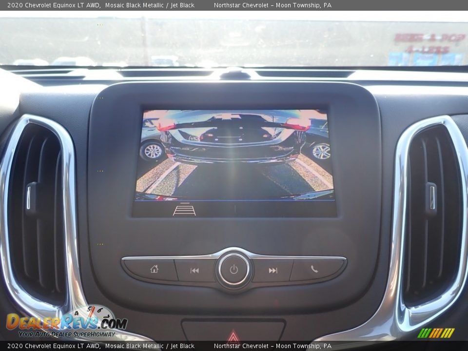 2020 Chevrolet Equinox LT AWD Mosaic Black Metallic / Jet Black Photo #18