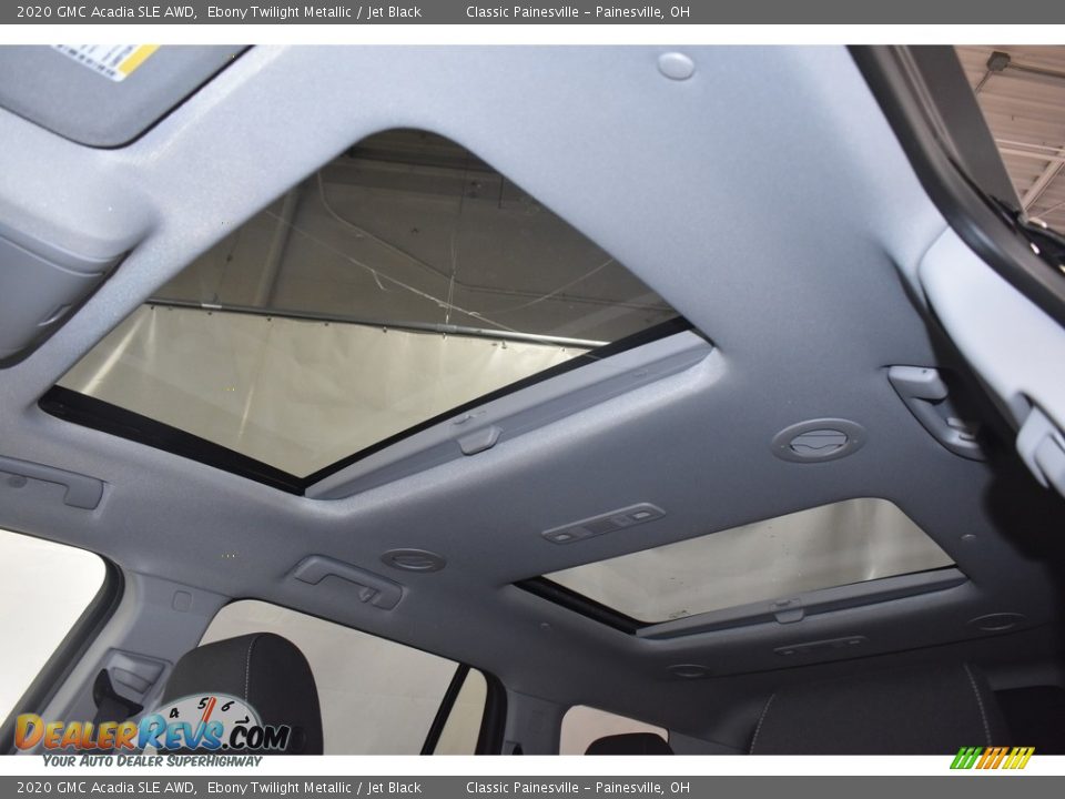 2020 GMC Acadia SLE AWD Ebony Twilight Metallic / Jet Black Photo #2