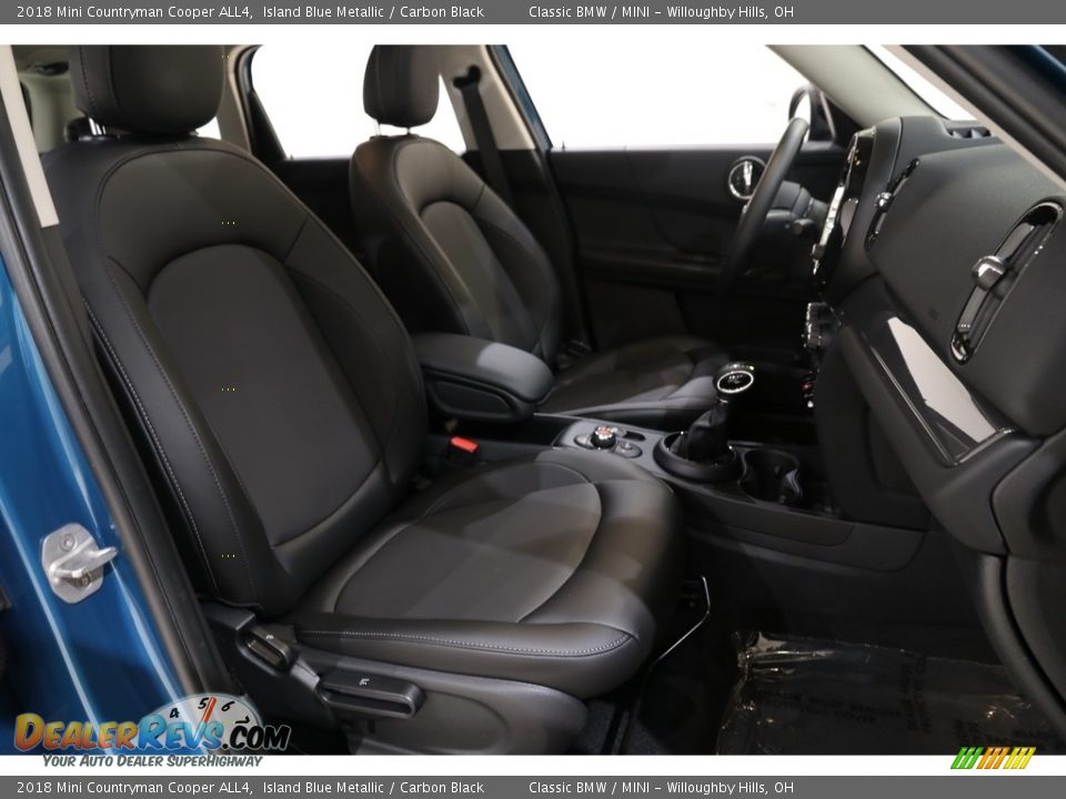 Front Seat of 2018 Mini Countryman Cooper ALL4 Photo #15