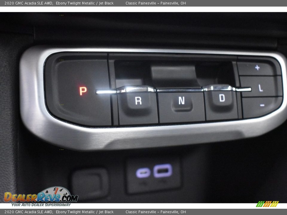 2020 GMC Acadia SLE AWD Shifter Photo #5