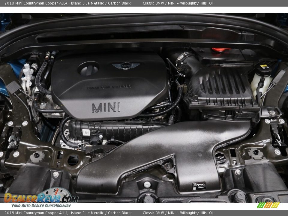 2018 Mini Countryman Cooper ALL4 1.5 Liter TwinPower Turbocharged DOHC 12-Valve VVT 3 Cylinder Engine Photo #19