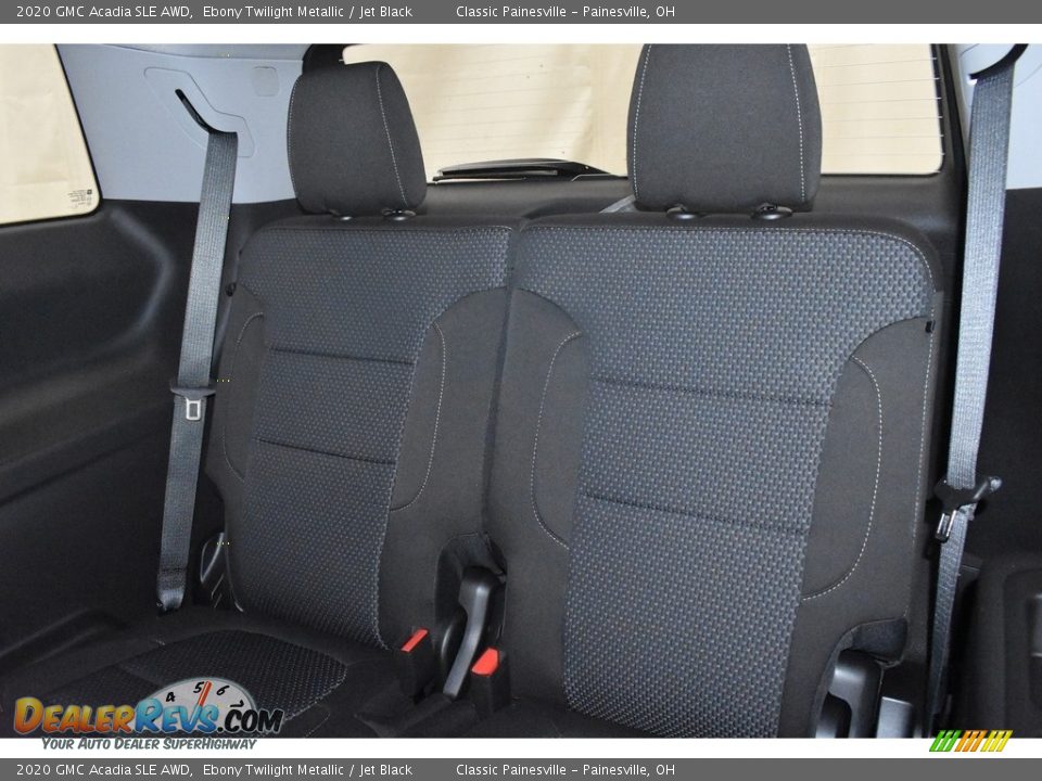 2020 GMC Acadia SLE AWD Ebony Twilight Metallic / Jet Black Photo #8