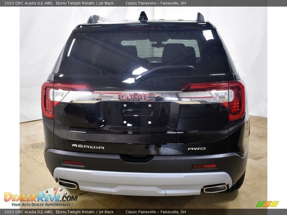 2020 GMC Acadia SLE AWD Ebony Twilight Metallic / Jet Black Photo #11