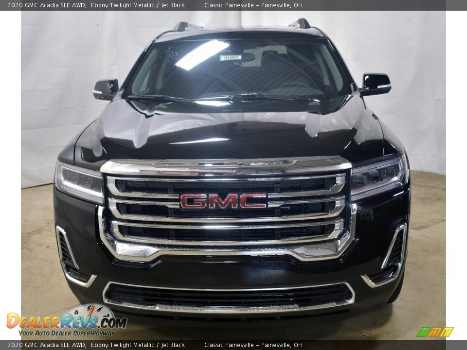 2020 GMC Acadia SLE AWD Ebony Twilight Metallic / Jet Black Photo #12
