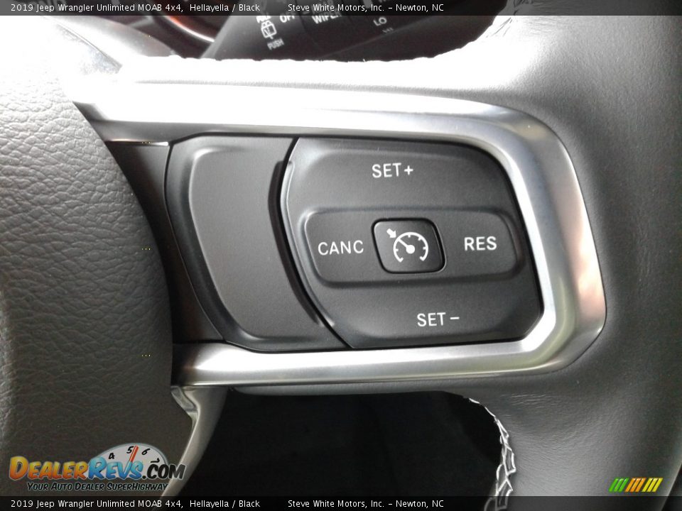2019 Jeep Wrangler Unlimited MOAB 4x4 Steering Wheel Photo #18