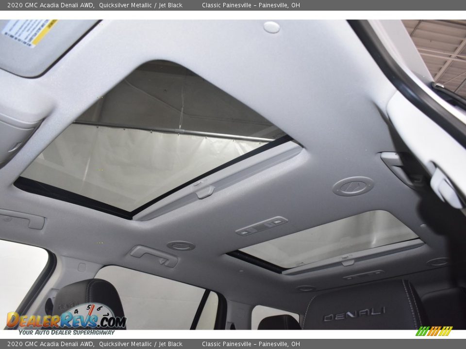 2020 GMC Acadia Denali AWD Quicksilver Metallic / Jet Black Photo #2