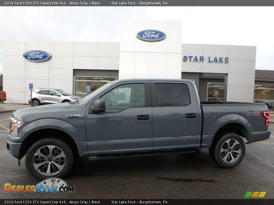 2019 Ford F150 STX SuperCrew 4x4 Abyss Gray / Black Photo #1