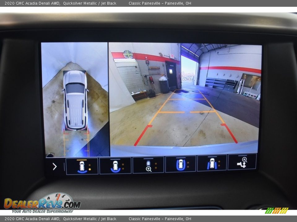 2020 GMC Acadia Denali AWD Quicksilver Metallic / Jet Black Photo #3
