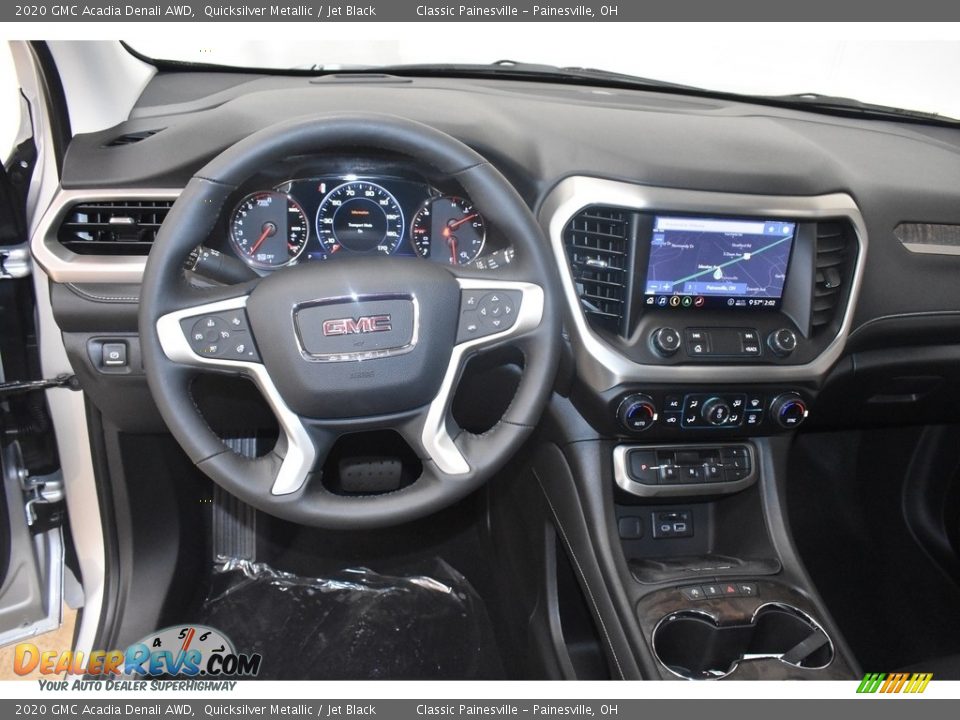 2020 GMC Acadia Denali AWD Quicksilver Metallic / Jet Black Photo #5