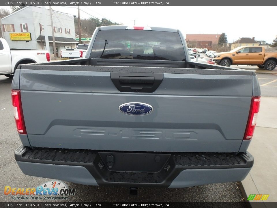 2019 Ford F150 STX SuperCrew 4x4 Abyss Gray / Black Photo #6