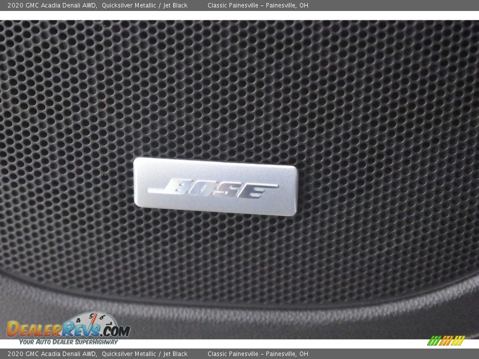 2020 GMC Acadia Denali AWD Quicksilver Metallic / Jet Black Photo #9