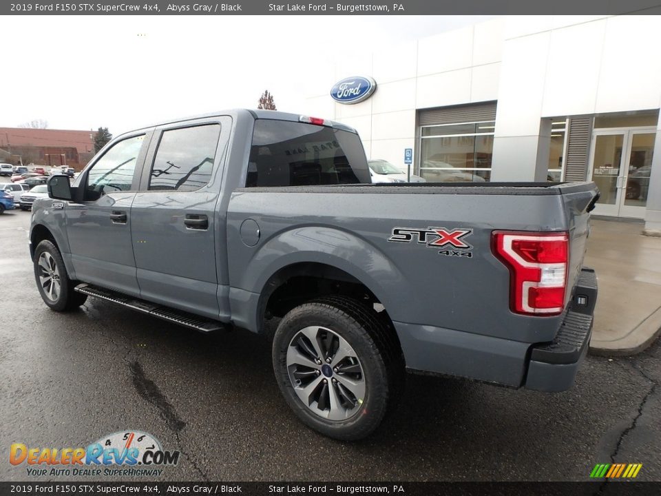 2019 Ford F150 STX SuperCrew 4x4 Abyss Gray / Black Photo #7