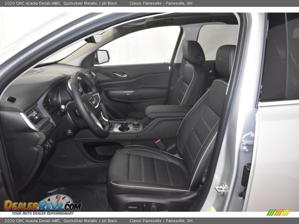 2020 GMC Acadia Denali AWD Quicksilver Metallic / Jet Black Photo #11