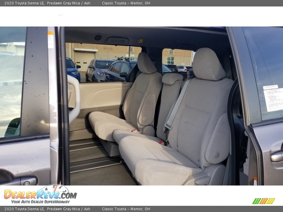2020 Toyota Sienna LE Predawn Gray Mica / Ash Photo #3