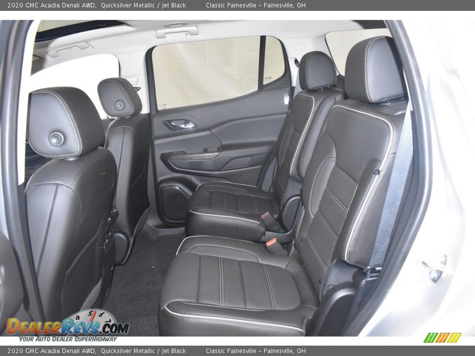 2020 GMC Acadia Denali AWD Quicksilver Metallic / Jet Black Photo #12