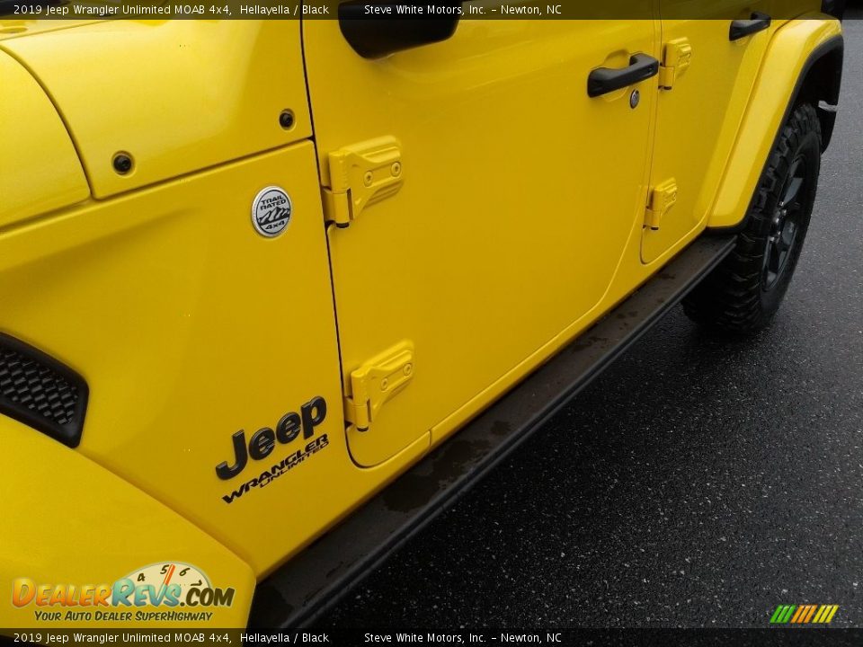 2019 Jeep Wrangler Unlimited MOAB 4x4 Logo Photo #30