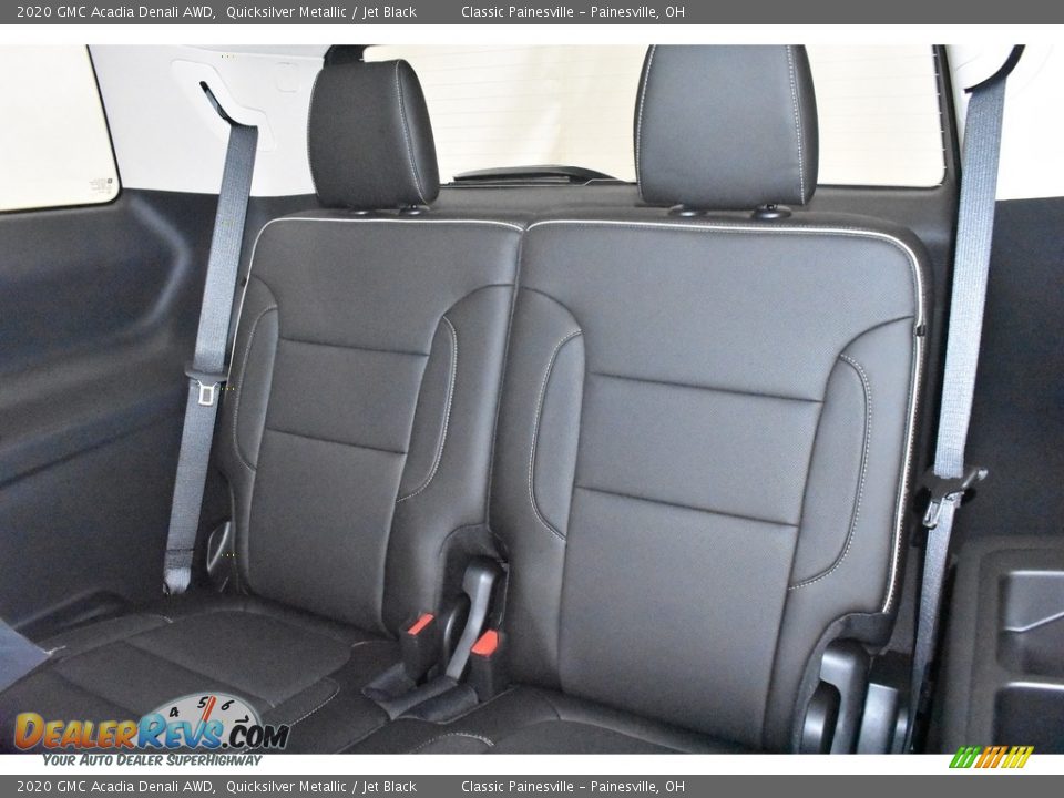 2020 GMC Acadia Denali AWD Quicksilver Metallic / Jet Black Photo #13