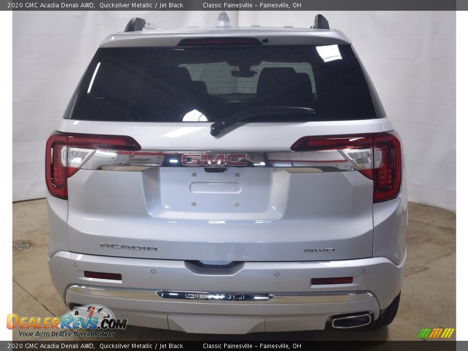 2020 GMC Acadia Denali AWD Quicksilver Metallic / Jet Black Photo #15