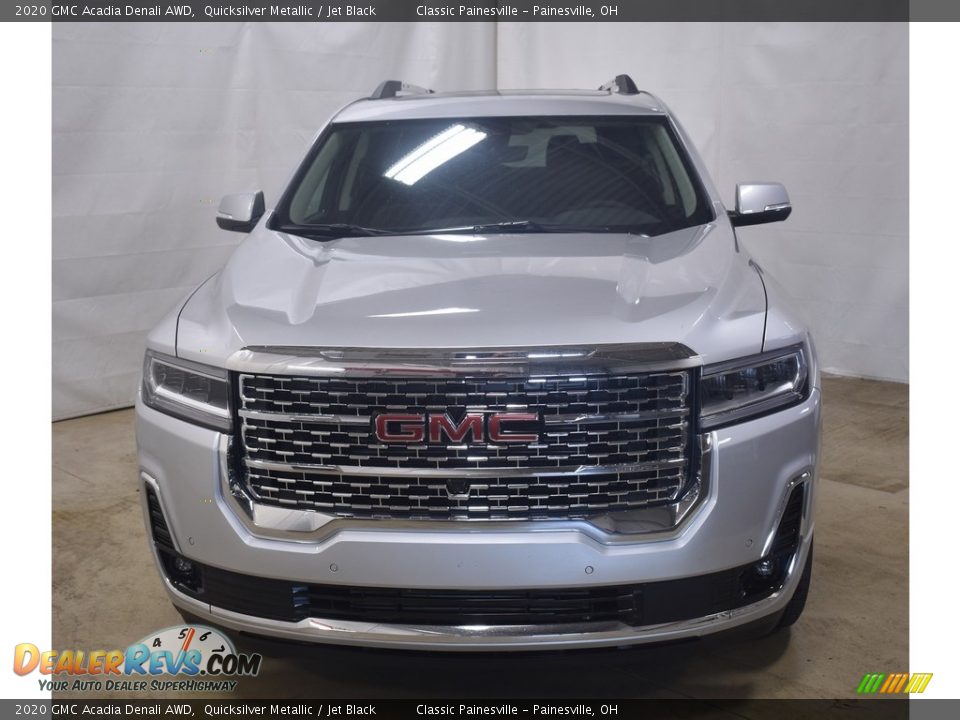 2020 GMC Acadia Denali AWD Quicksilver Metallic / Jet Black Photo #16