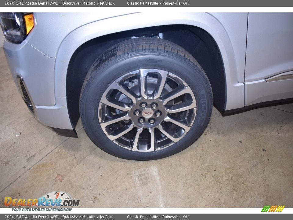 2020 GMC Acadia Denali AWD Quicksilver Metallic / Jet Black Photo #17