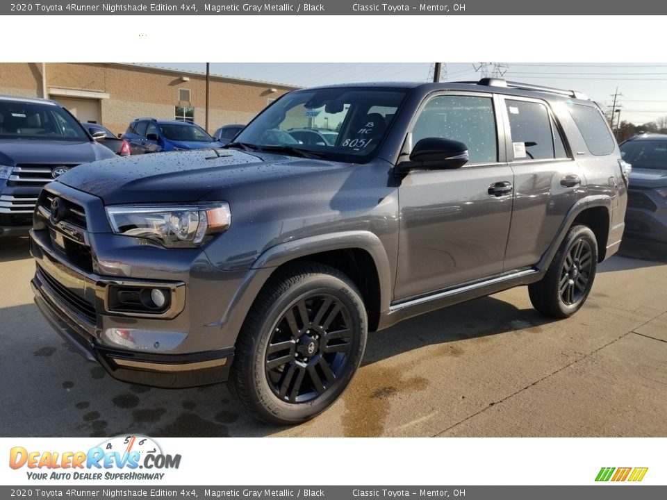 2020 Toyota 4Runner Nightshade Edition 4x4 Magnetic Gray Metallic / Black Photo #1