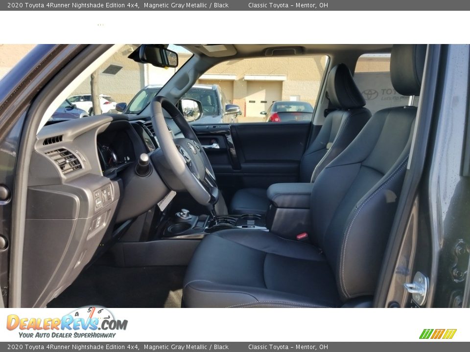 2020 Toyota 4Runner Nightshade Edition 4x4 Magnetic Gray Metallic / Black Photo #2