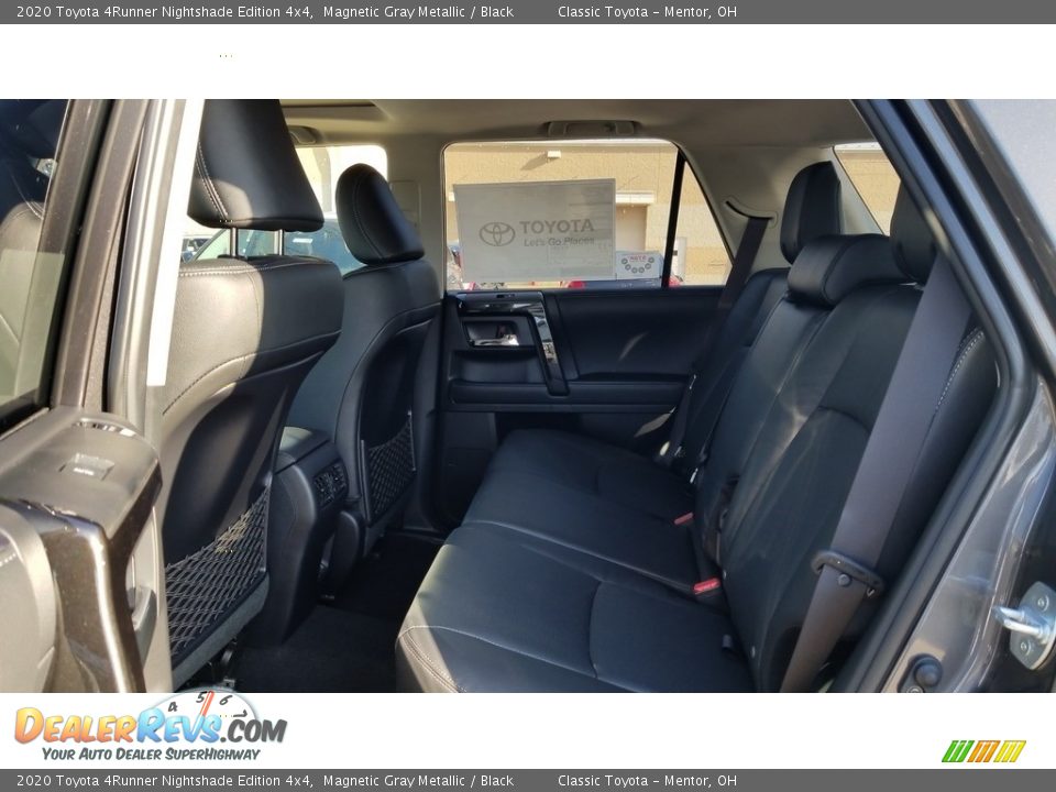 2020 Toyota 4Runner Nightshade Edition 4x4 Magnetic Gray Metallic / Black Photo #3