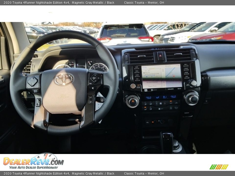 2020 Toyota 4Runner Nightshade Edition 4x4 Magnetic Gray Metallic / Black Photo #4