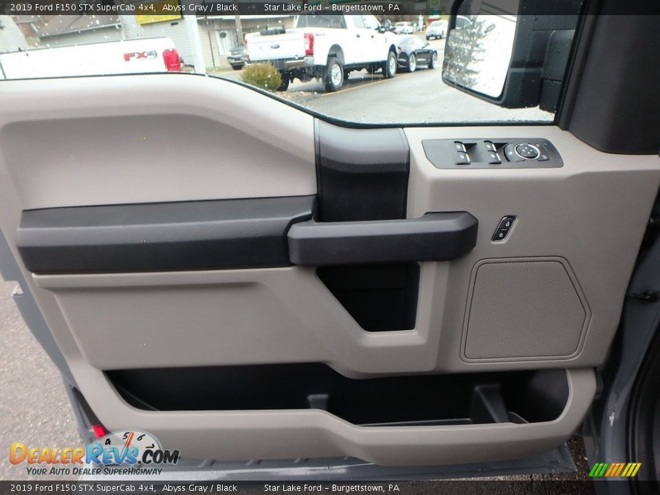 Door Panel of 2019 Ford F150 STX SuperCab 4x4 Photo #16