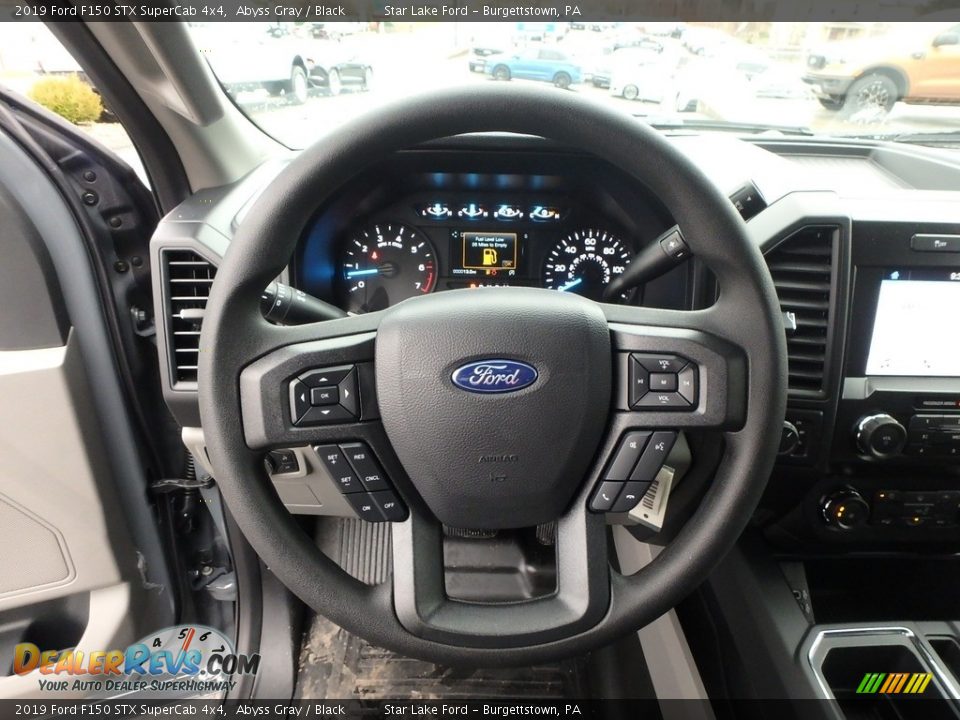 2019 Ford F150 STX SuperCab 4x4 Steering Wheel Photo #17