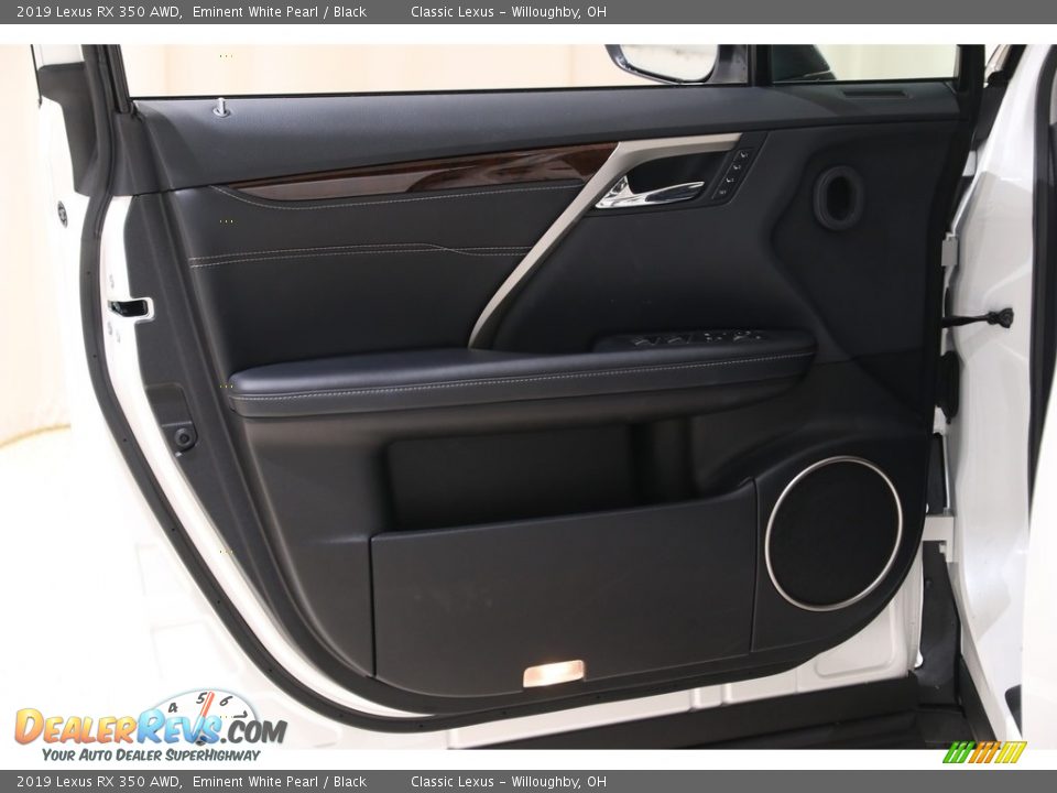 2019 Lexus RX 350 AWD Eminent White Pearl / Black Photo #4