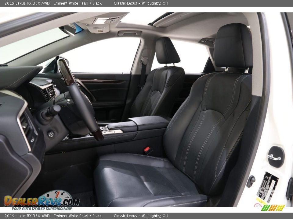 2019 Lexus RX 350 AWD Eminent White Pearl / Black Photo #5
