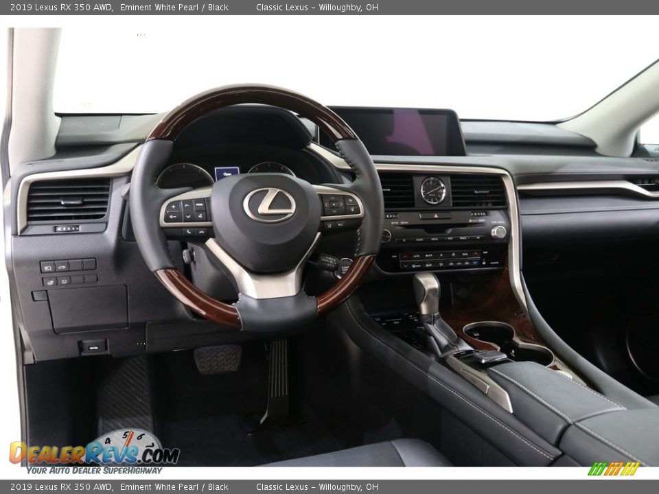 2019 Lexus RX 350 AWD Eminent White Pearl / Black Photo #6