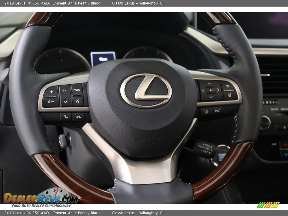 2019 Lexus RX 350 AWD Eminent White Pearl / Black Photo #7