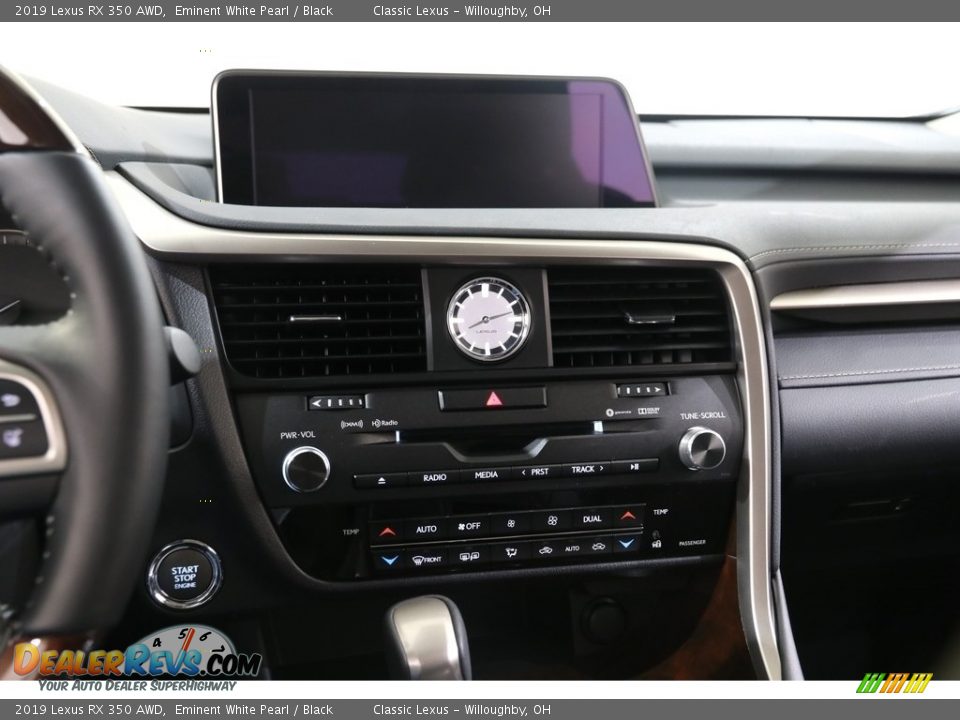 2019 Lexus RX 350 AWD Eminent White Pearl / Black Photo #9