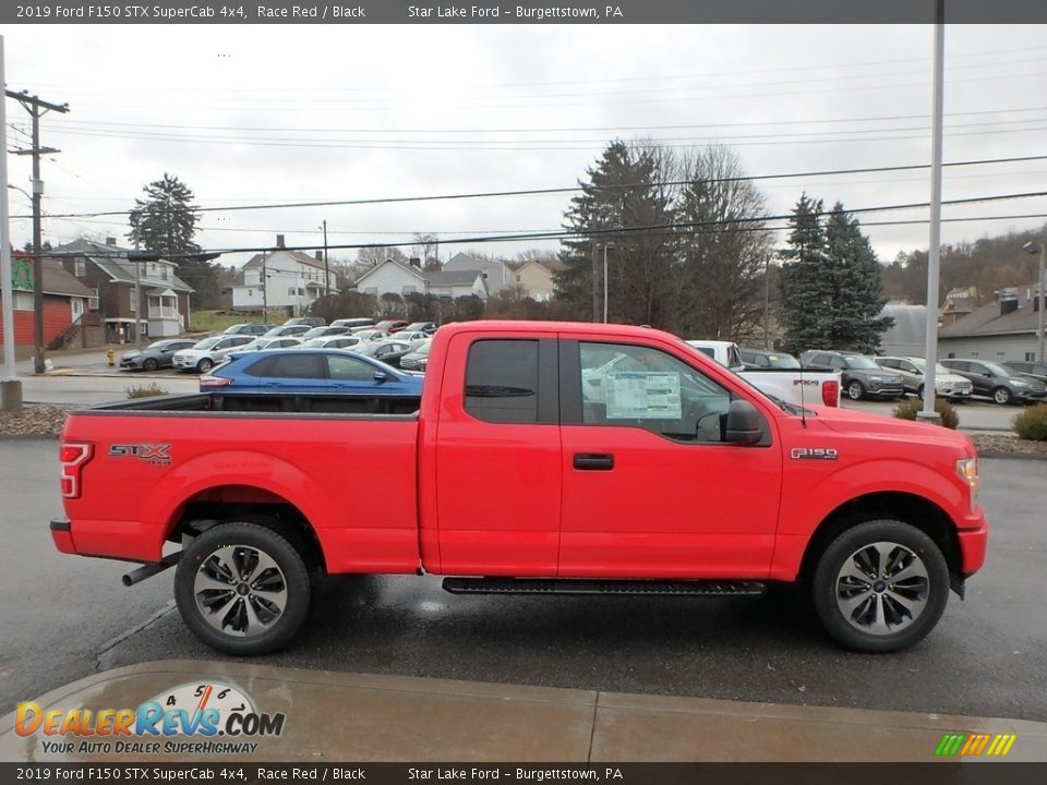 Race Red 2019 Ford F150 STX SuperCab 4x4 Photo #4