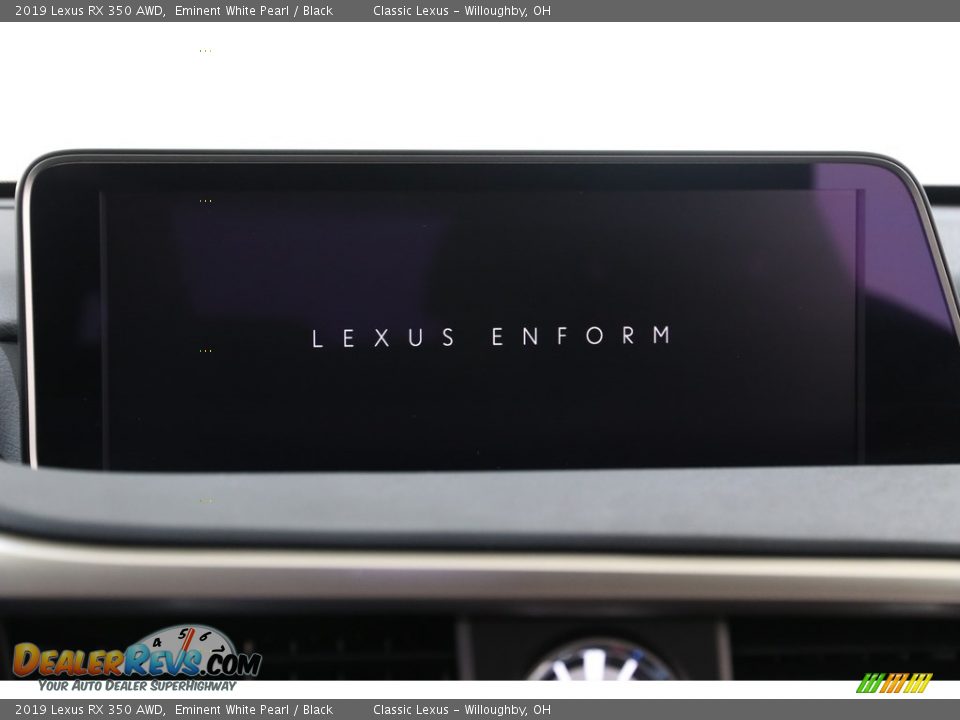 2019 Lexus RX 350 AWD Eminent White Pearl / Black Photo #11