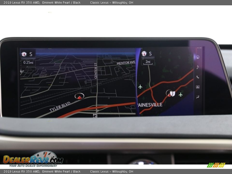 2019 Lexus RX 350 AWD Eminent White Pearl / Black Photo #12