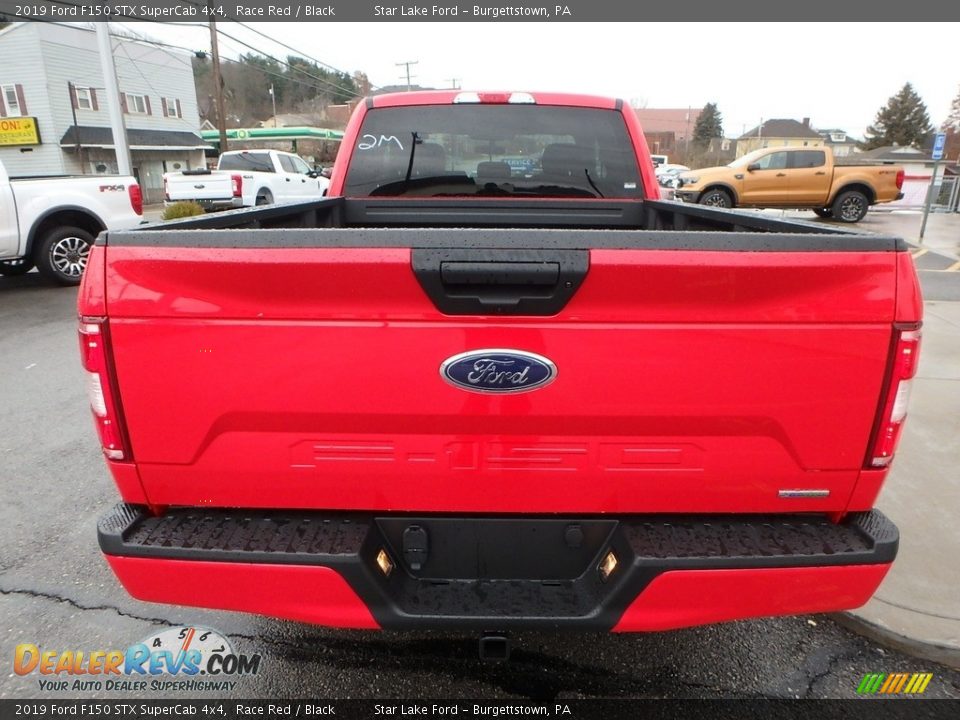 2019 Ford F150 STX SuperCab 4x4 Race Red / Black Photo #6