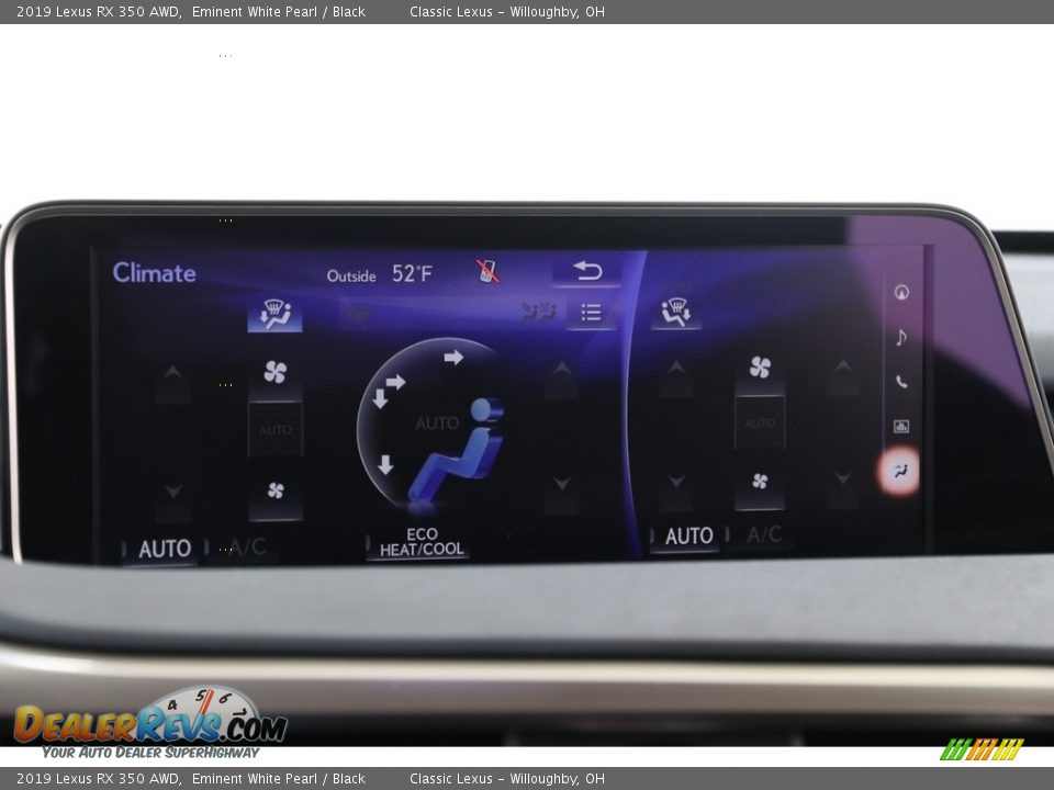 2019 Lexus RX 350 AWD Eminent White Pearl / Black Photo #16