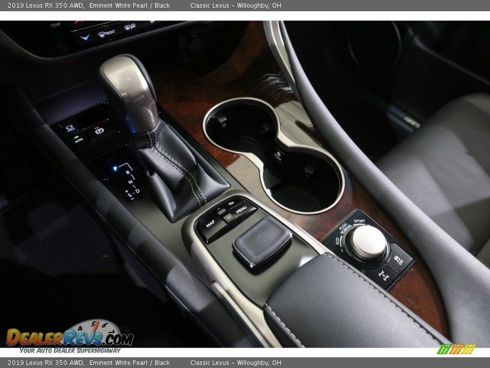 2019 Lexus RX 350 AWD Eminent White Pearl / Black Photo #17