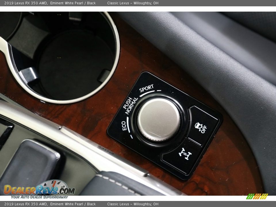 2019 Lexus RX 350 AWD Eminent White Pearl / Black Photo #18