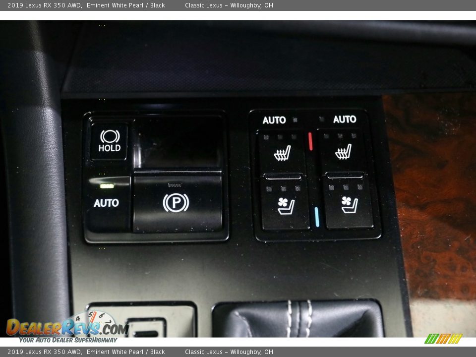 2019 Lexus RX 350 AWD Eminent White Pearl / Black Photo #19