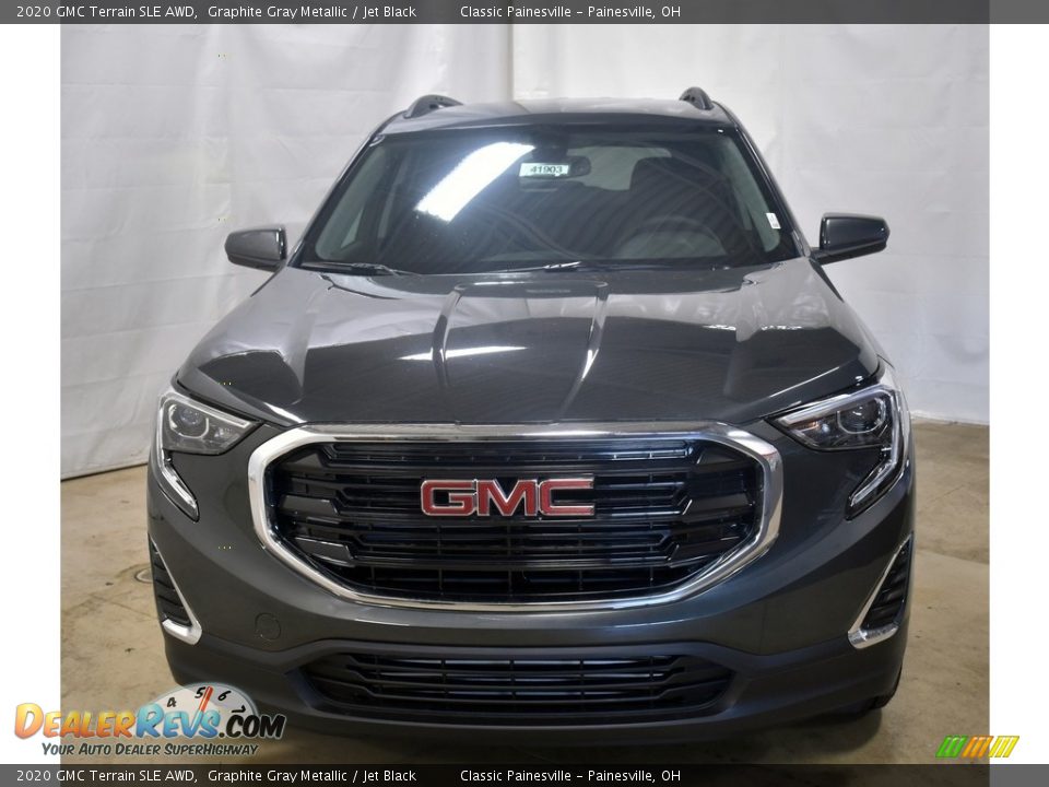 2020 GMC Terrain SLE AWD Graphite Gray Metallic / Jet Black Photo #10