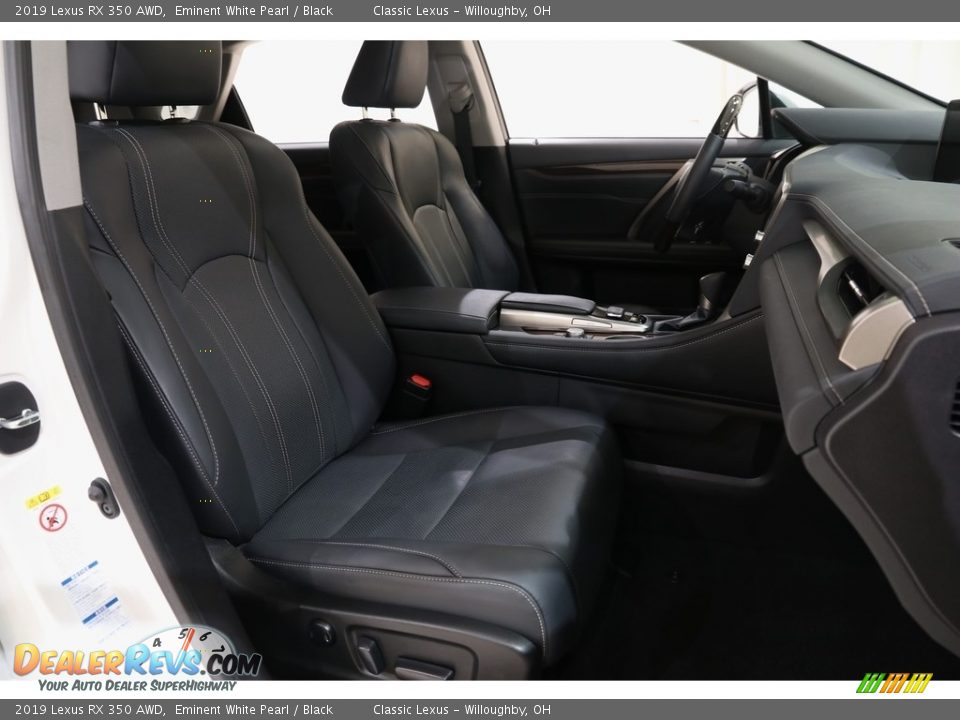 2019 Lexus RX 350 AWD Eminent White Pearl / Black Photo #20