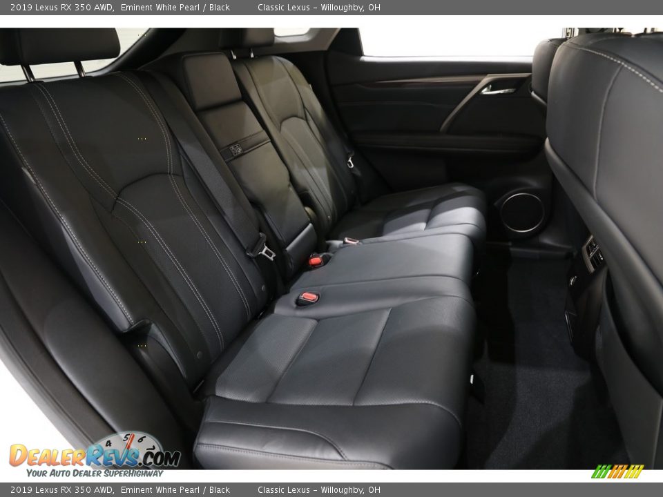 2019 Lexus RX 350 AWD Eminent White Pearl / Black Photo #21