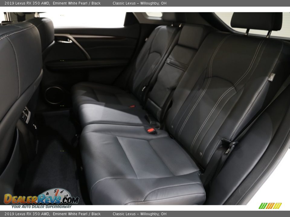2019 Lexus RX 350 AWD Eminent White Pearl / Black Photo #22