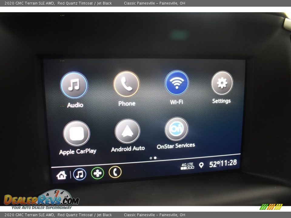 2020 GMC Terrain SLE AWD Red Quartz Tintcoat / Jet Black Photo #2